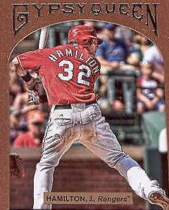 Josh Hamilton [Framed Paper] #64
