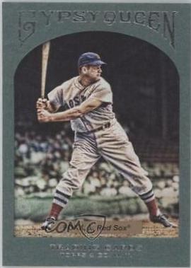 Jimmie Foxx [Framed Green] #63