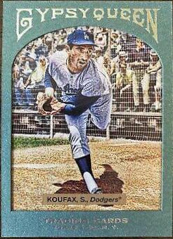 Sandy Koufax [Framed Green] #66