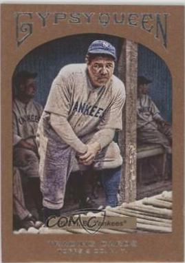 Babe Ruth [Framed Paper] #65