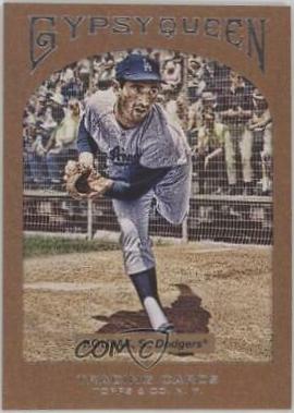 Sandy Koufax [Framed Paper] #66