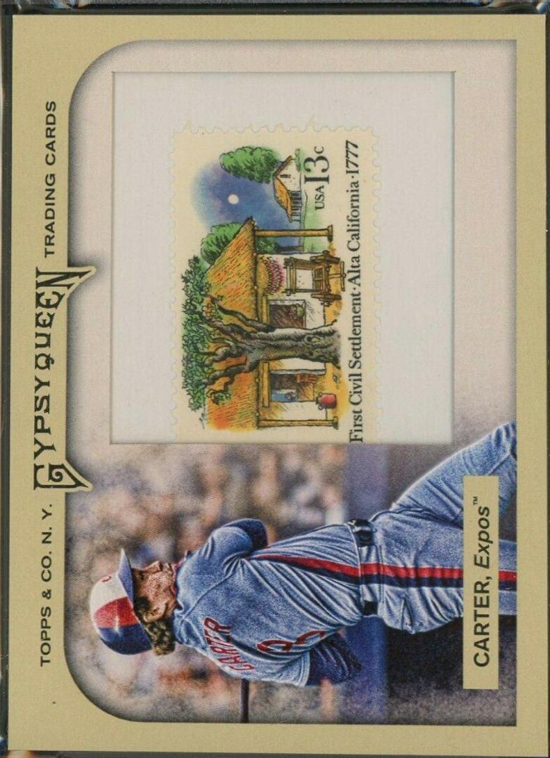 Gary Carter [Framed Stamp] #68