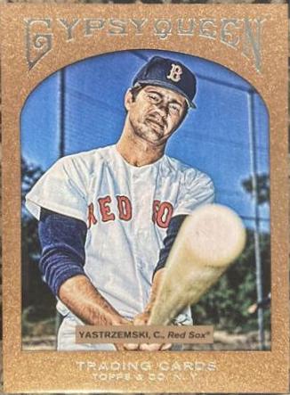Carl Yastrzemski [Framed Paper] #73
