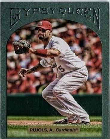 Albert Pujols [Framed Green] #75