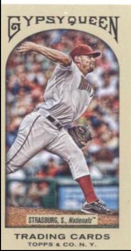 Stephen Strasberg [Mini Red Gypsy Queen Back] #80