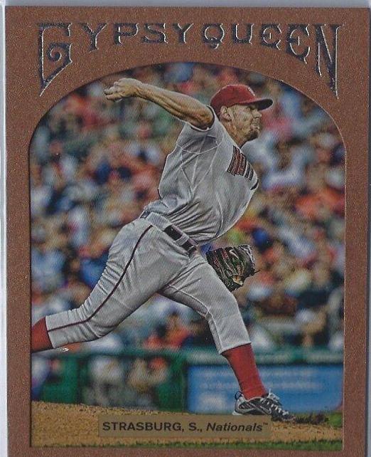 Stephen Strasburg [Framed Paper] #80
