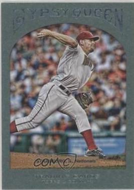 Stephen Strasburg [Framed Green] #80