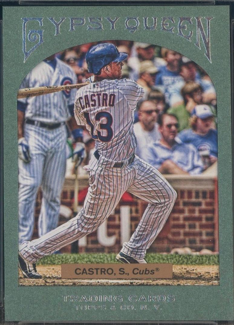 Starlin Castro [Framed Paper] #82