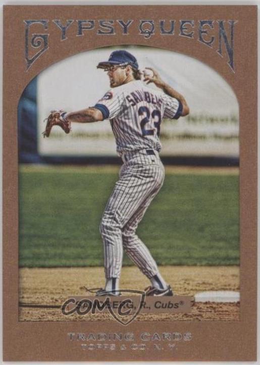 Ryne Sandberg [Framed Paper] #78