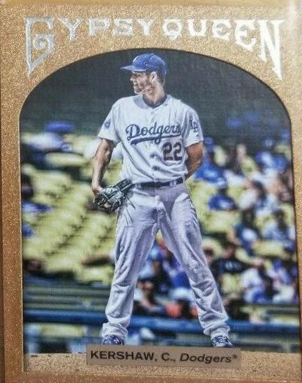 Clayton Kershaw [Framed Paper] #87