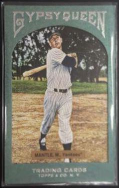 Mickey Mantle [Framed Green] #89
