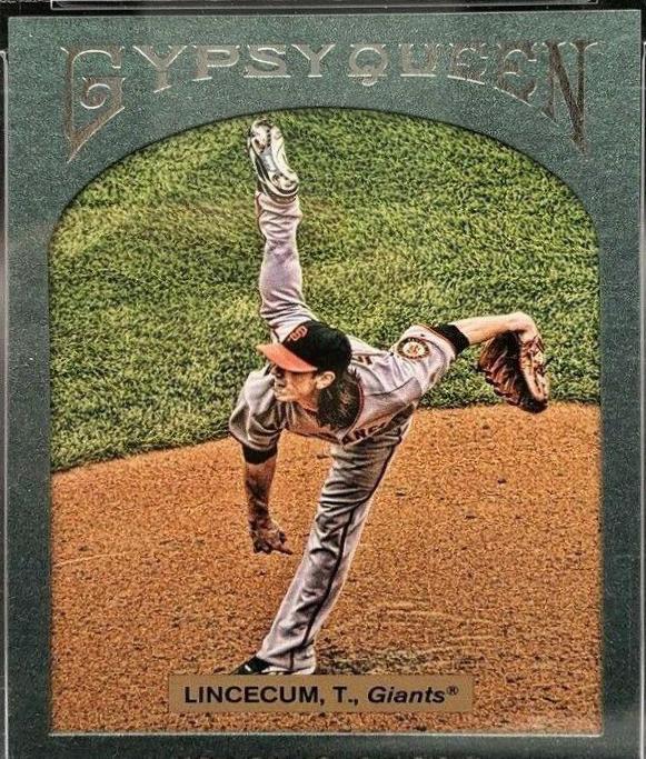 Tim Lincecum [Framed Green] #84