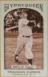 Mickey Mantle [Mini Sepia] #89