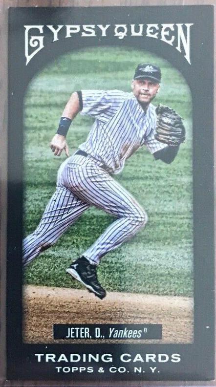 Derek Jeter [Mini Black] #90