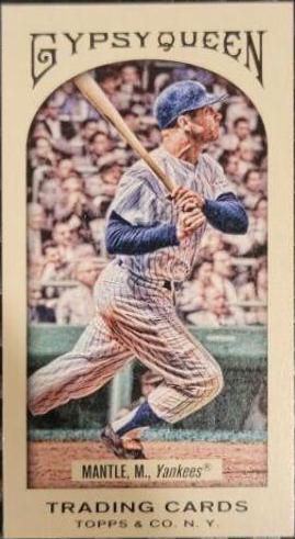 Mickey Mantle [Mini] #89