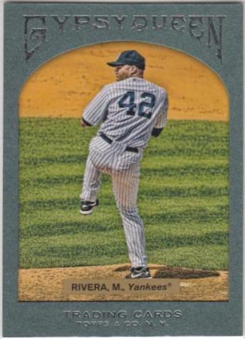 Mariano Rivera [Framed Green] #92