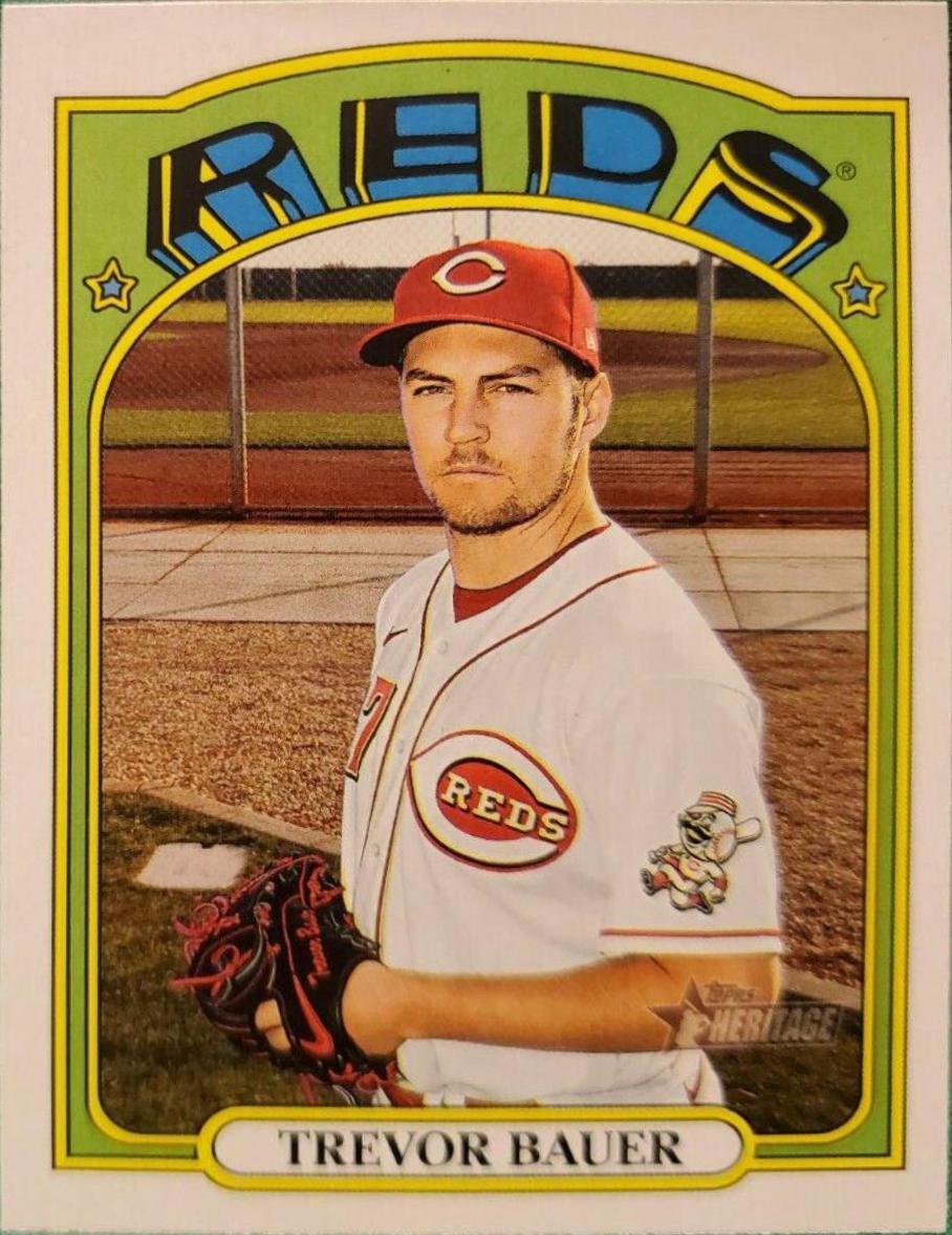 Trevor Bauer #475