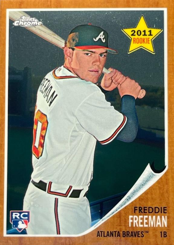 Freddie Freeman #C113