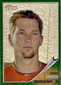 Chris Johnson [Green Refractor] #C53
