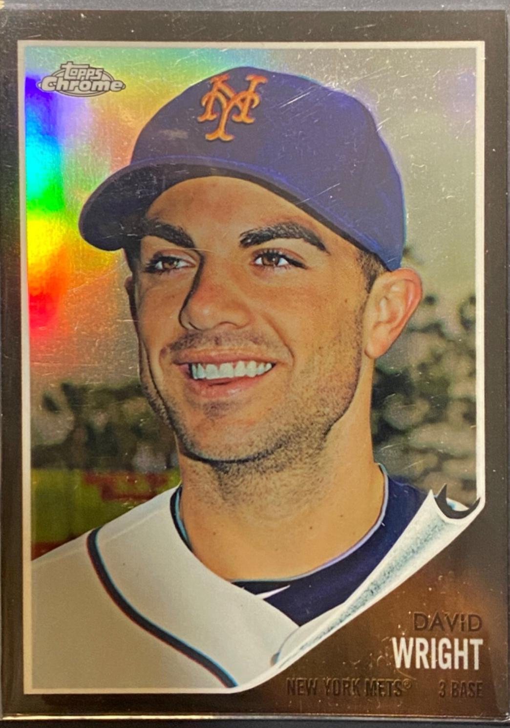 David Wright [Black Refractor] #C197