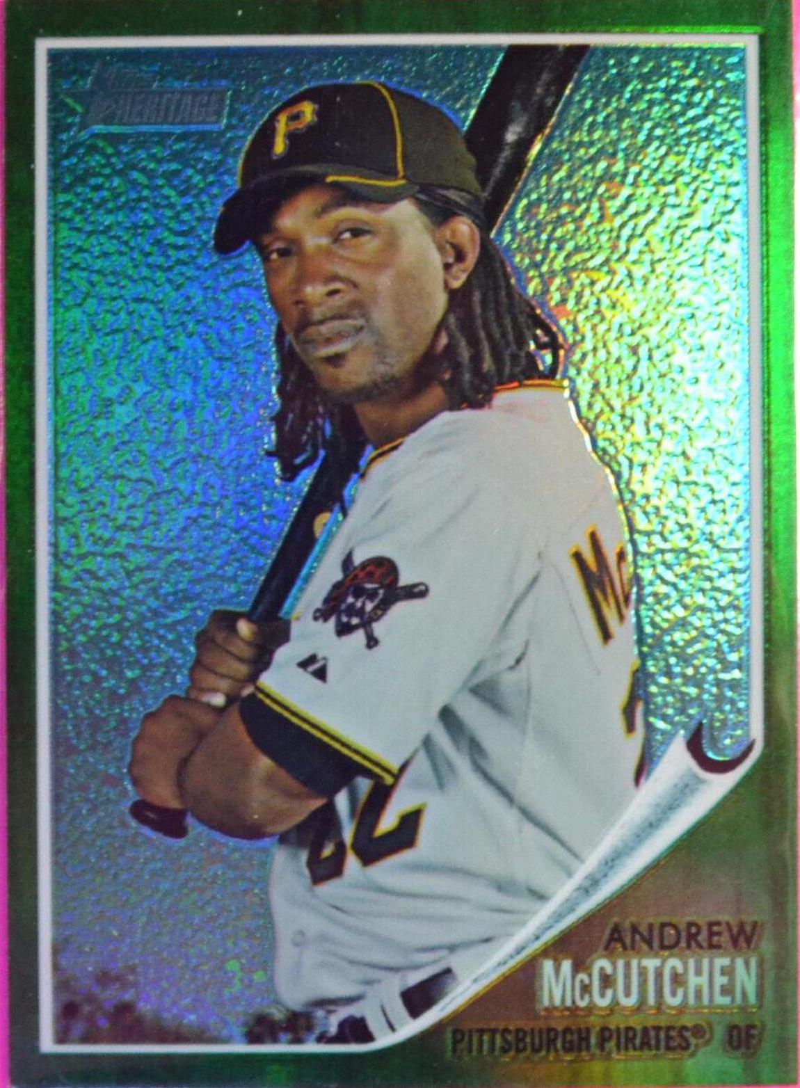 Andrew McCutchen [Green Refractor] #C1