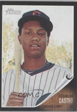 Starlin Castro [Black Refractor] #C5