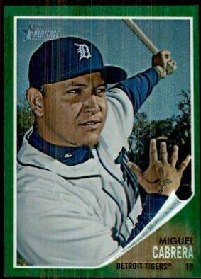 Miguel Cabrera [Refractor] #C4