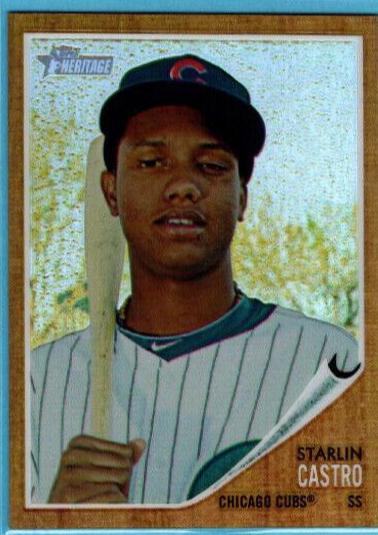 Starlin Castro [Green Refractor] #C5