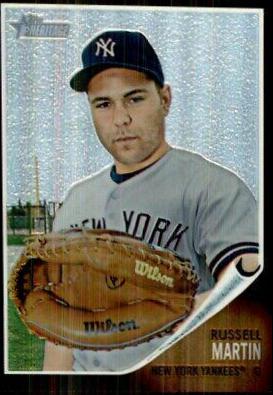 Russell Martin [Black Refractor] #C7