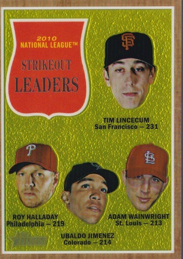 NL Strikeout Leaders #C15