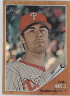 Cole Hamels #C10