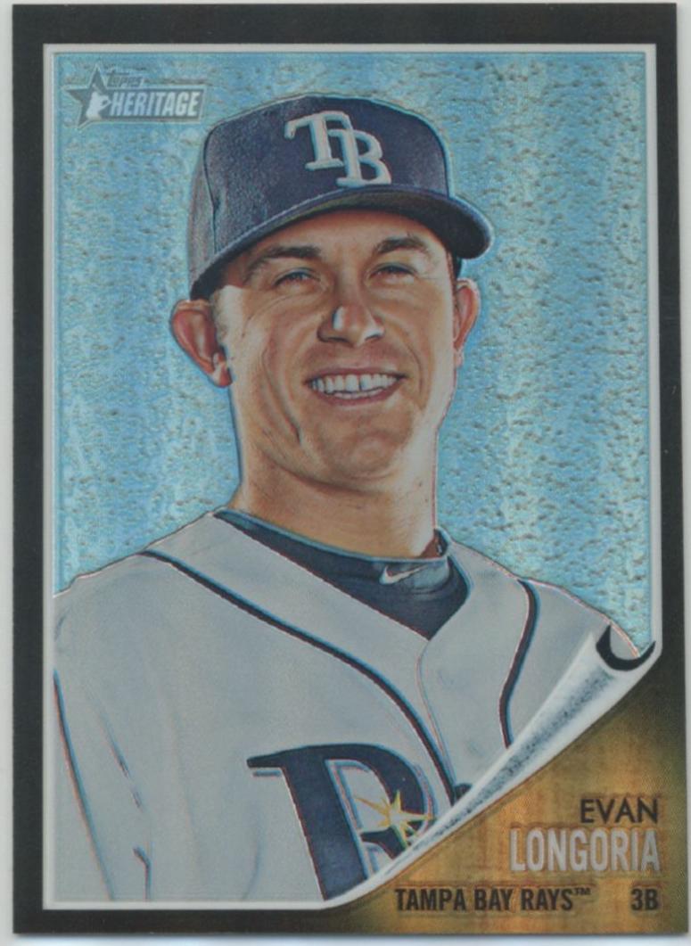 Evan Longoria [Black Border] #C39