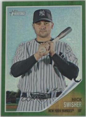 Nick Swisher [Black Refractor] #C20