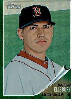Jacoby Ellsbury [Refractor] #C21