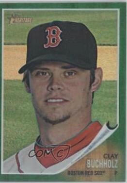 Clay Buchholz #C30
