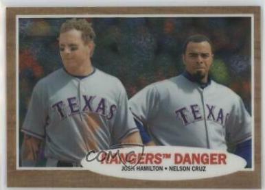Josh Hamilton, Nelson Cruz #C58