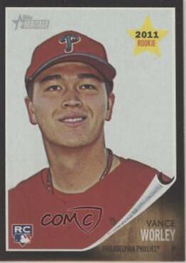 Vance Worley [Black Border] #C54