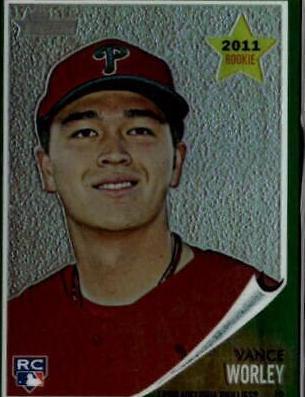 Vance Worley [Green Refractor] #C54
