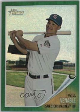 Will Venable [Refractor] #C60