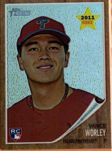 Vance Worley [Refractor] #C54