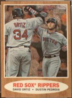 David Ortiz, Dustin Pedroia #C71