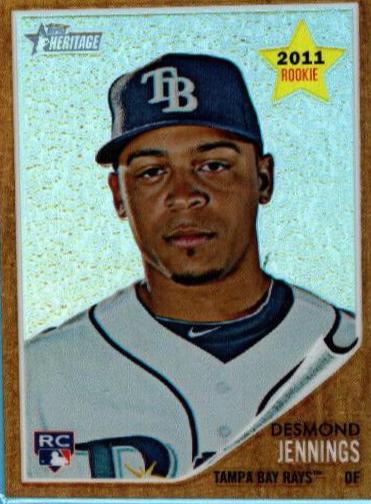 Desmond Jennings [Green Refractor] #C96