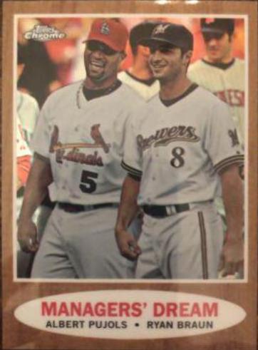 Albert Pujols, Ryan Braun #C101
