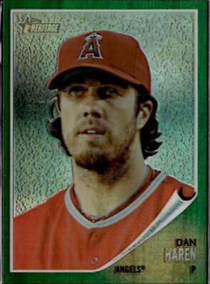 Dan Haren [Refractor] #C91