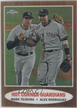 Alex Rodriguez, Mark Teixeira [Refractor] #C103