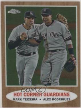 Alex Rodriguez, Mark Teixeira #C103