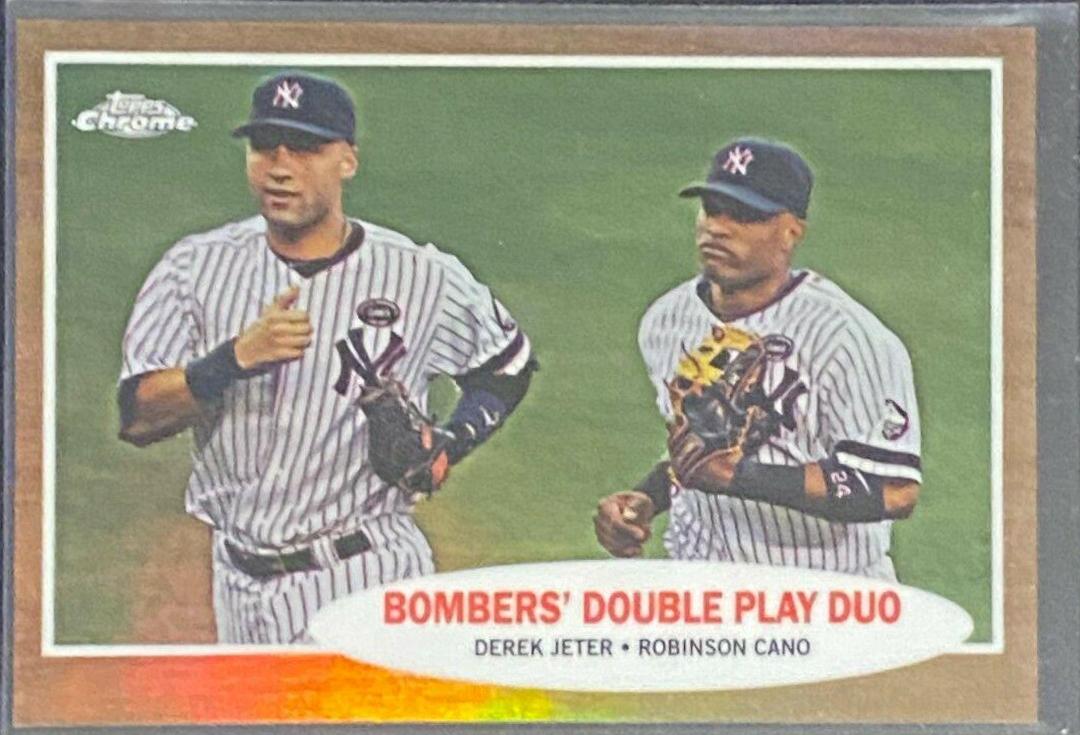Derek Jeter, Robinson Cano [Refractor] #C102