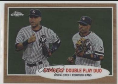 Derek Jeter, Robinson Cano #C102