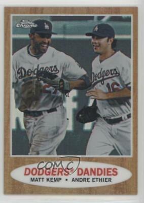 Andre Ethier, Matt Kemp [Refractor] #C104