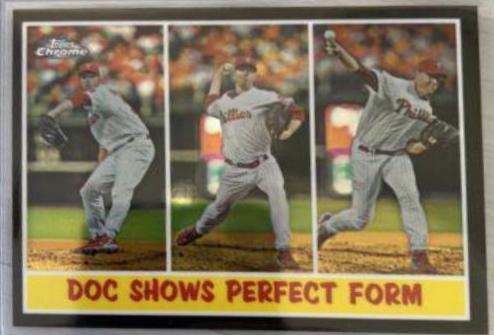 Roy Halladay [Black Refractor] #C106